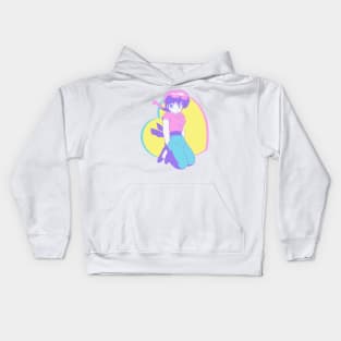 Ranma ½ Pastel version Kids Hoodie